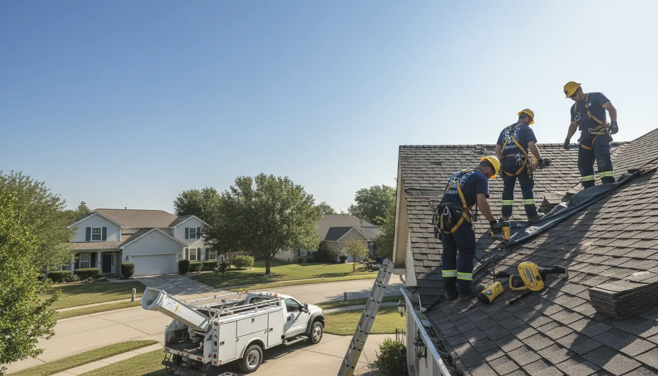 Emergency Roof Repair in Nicolaus, CA near me